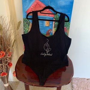 Plus size BABY PHAT bodysuit